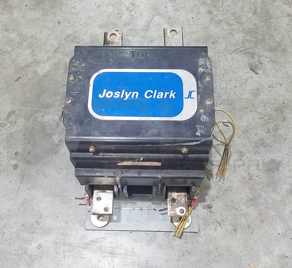 JOSLYN CLARK RDP5-11100 DEFINITE PURPOSE MOTOR STARTER CONTACTOR