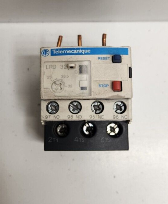 GUARANTEED! TELEMECANIQUE 23-32A 690V OVERLOAD RELAY LRD32