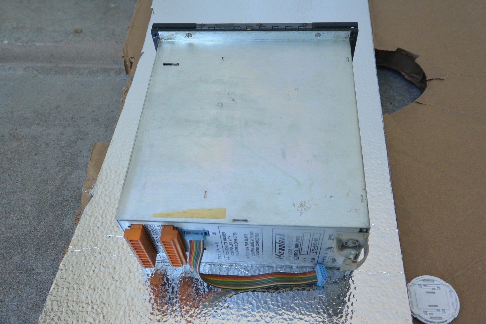WPC Microtrak Series 9500 Control Amplifier 875-620-00