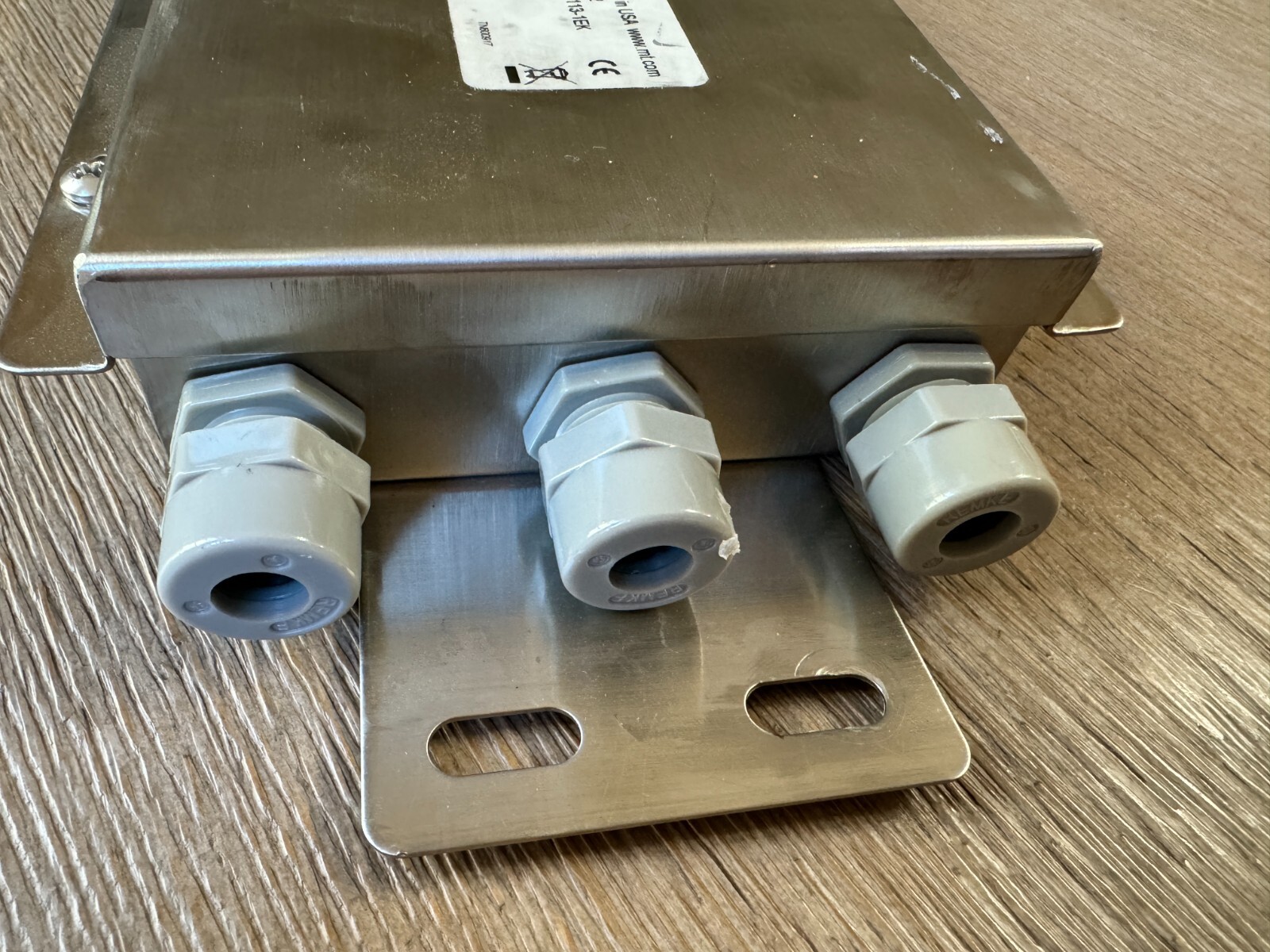 Mettler Toledo PN: VLM2C405H Model: VLM2 – Junction box for load cell