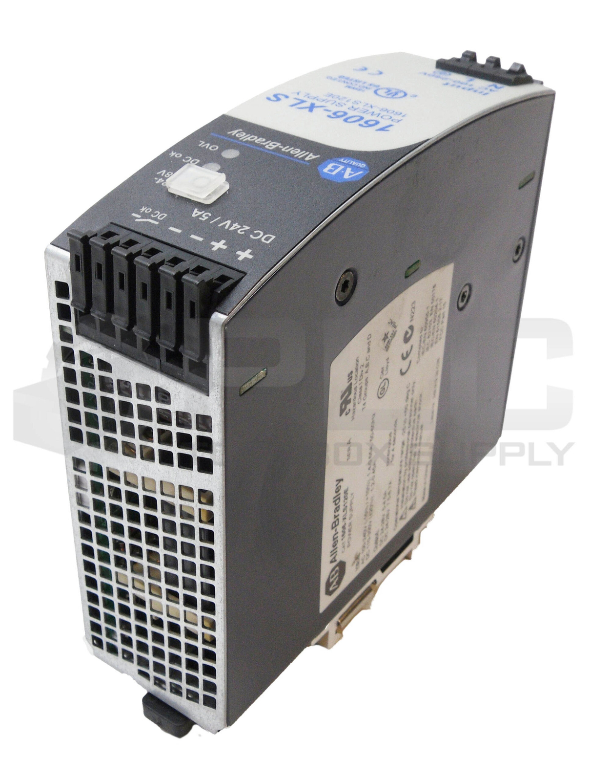 ALLEN BRADLEY 1606-XLS120E /A POWER SUPPLY 100-240VAC 110-300VDC 1.4-0.65A *QTY*
