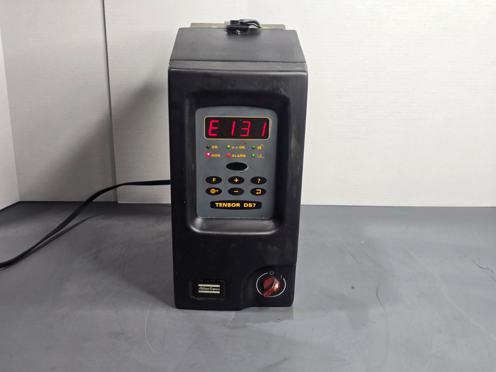 Atlas Copco Tensor D312-DS7 Torque Controller E131 Error Power Tested Only
