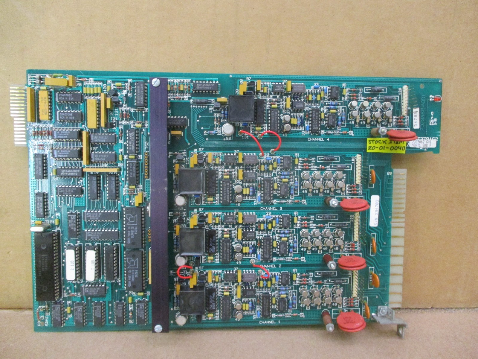 Westinghouse 7379A62 G01 4QRT1 SUB P PCPR-1-0 53064HI