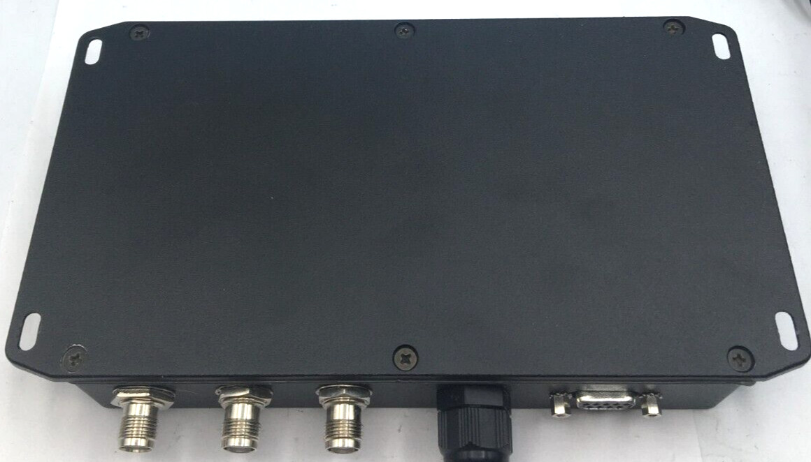 ThingMagic Reader RS232, 12VDC, 5407A-SR5E, 540-0012-01 Working