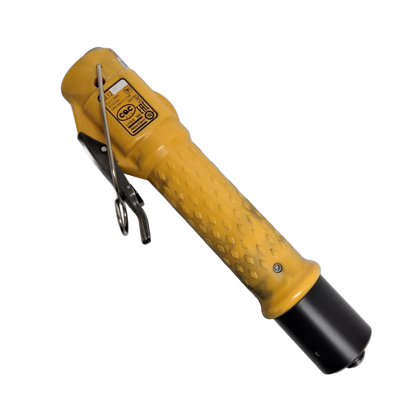 Atlas Copco EBL12-RE Electric Clutch Screwdriver 9 in-lb