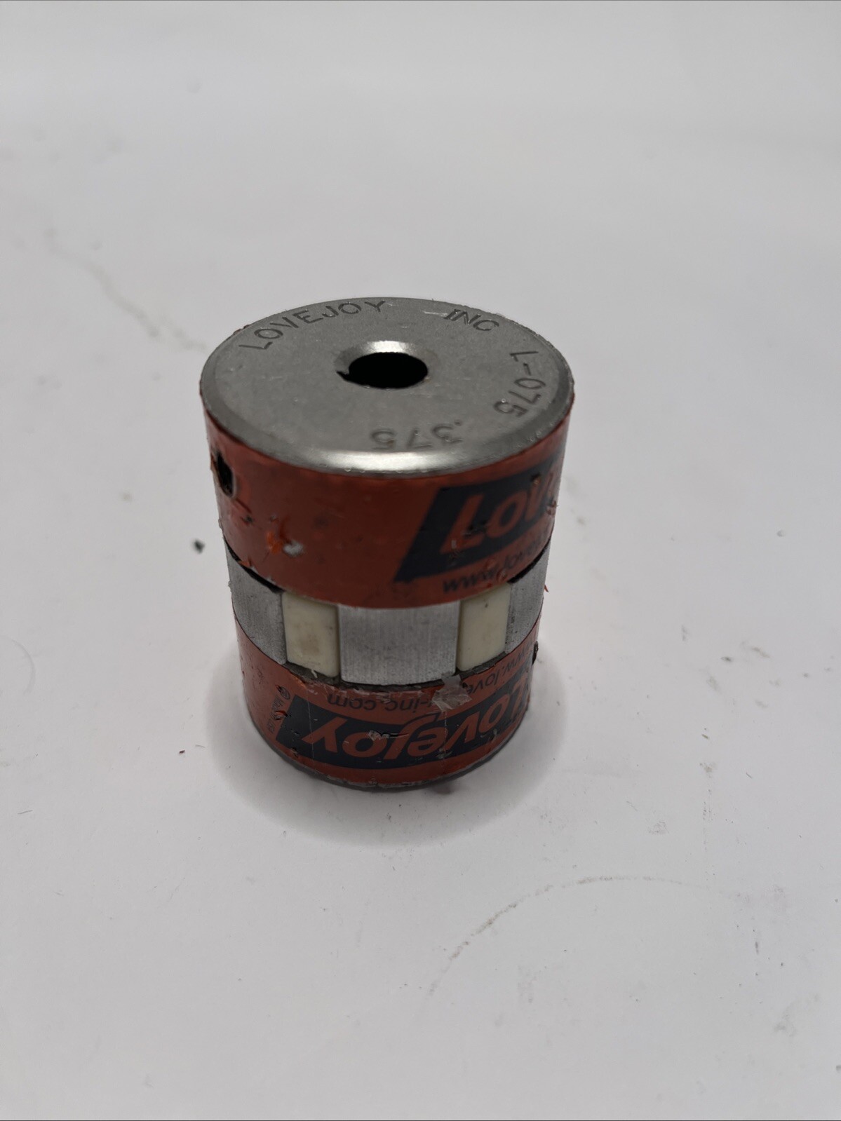 LOVEJOY L-075 .375 L075.375 Jaw Coupling Hubs With Spider Insert NEW