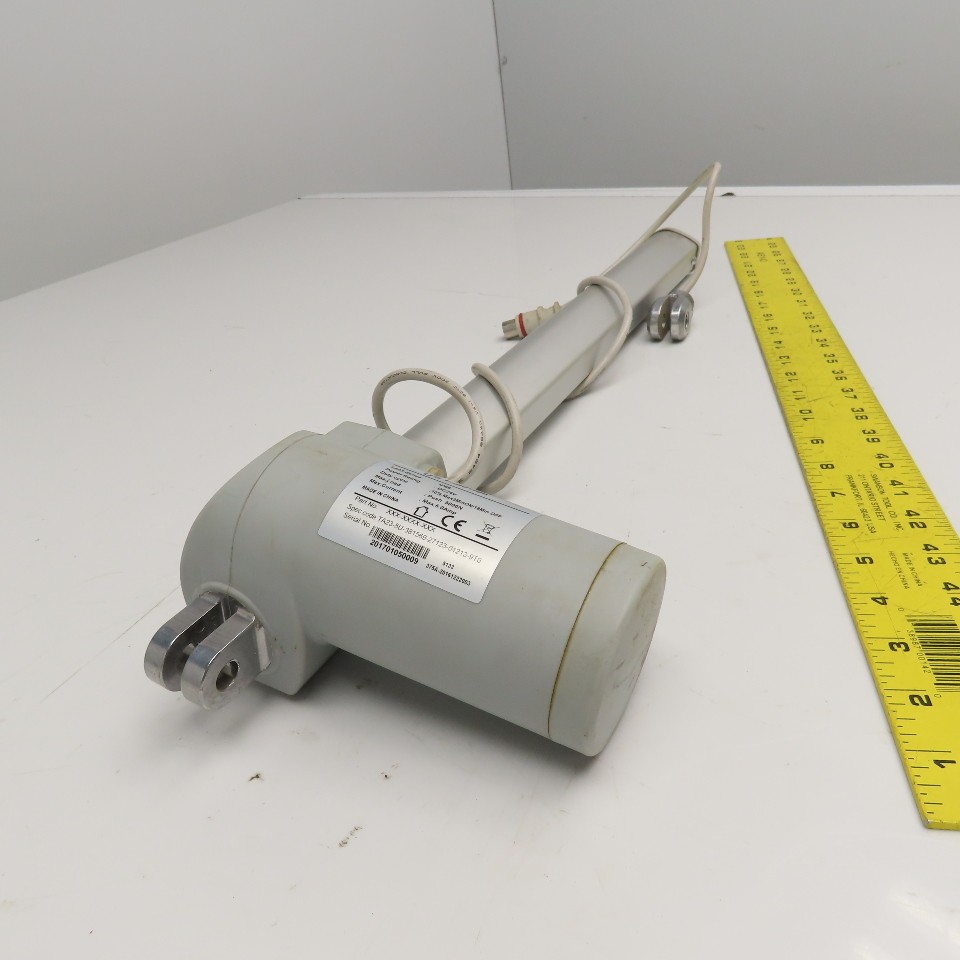 TiMotion TA-23 Series Actuator Cylinder 24VDC 5000N Push 24″ OAL Parts/Repair