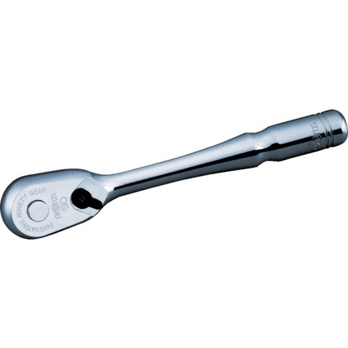 NEPROS NBR290S 6.3 sq. Short Ratchet Handle