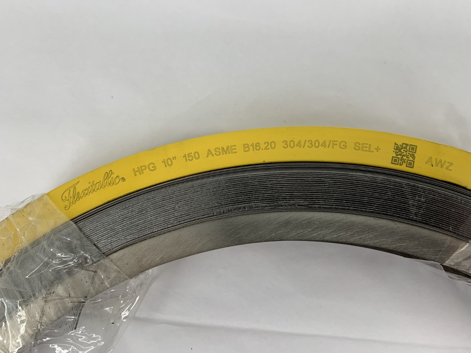 Flexitallic 100010000085 HPG 10″ 304/304/FG SEL+ Spiral Wound Flange Gasket 5-PC