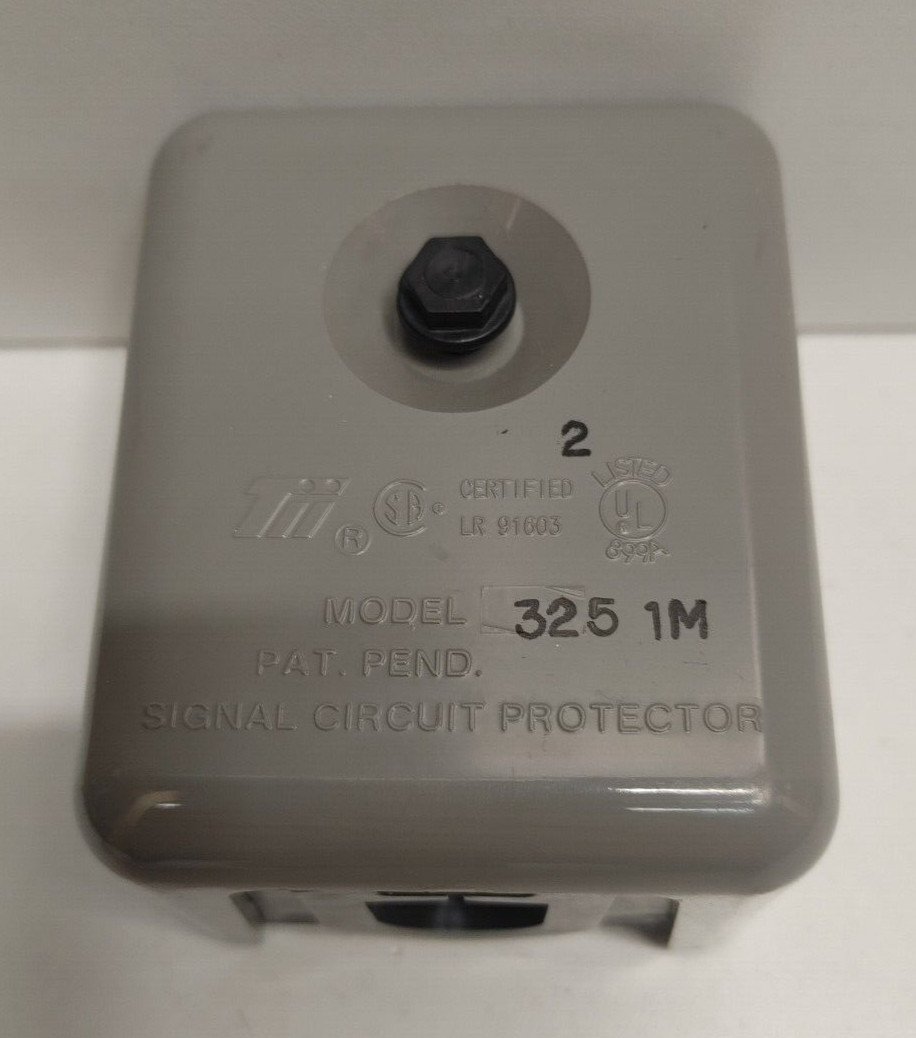 NEW OLD STOCK! TII ELECTRONICS SIGNAL CIRCUIT PROTECTOR 3251M