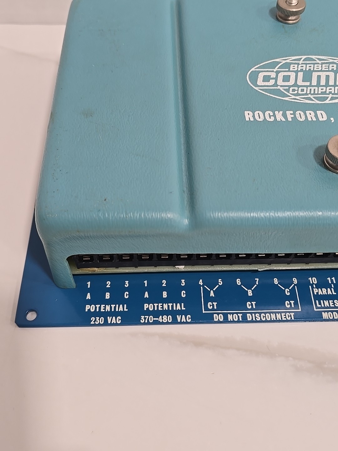 🔥 Barber Colman DYN2-80104-10 Generator Governor Load Sharing Control 230VAC 🔥