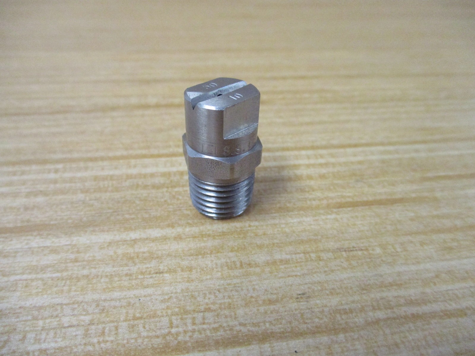 Spraying Systems H1/4U-SS5010 VeeJet Nozzle H14USS5010 (Pack of 10)