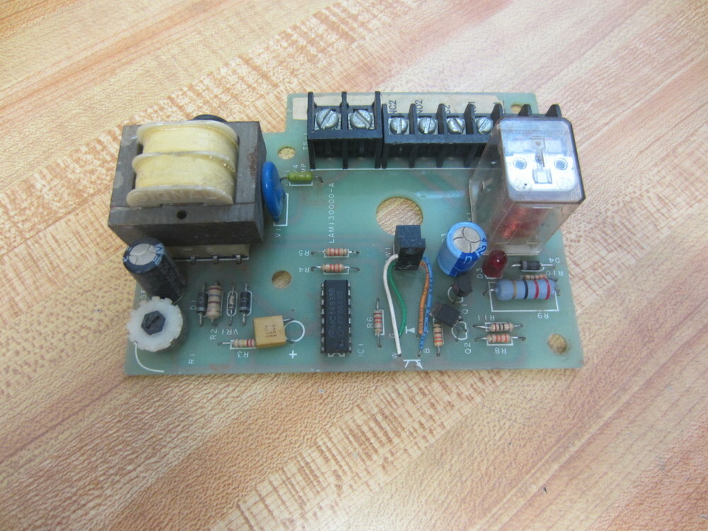 Danaher Motion LAM130000-A Bindicator Power Board LAMI30000-A