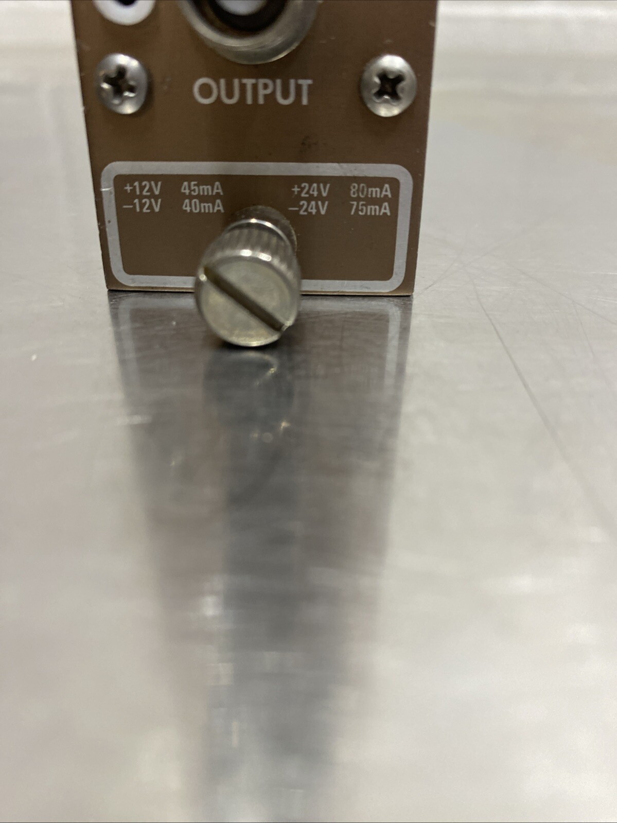 EG&G Ortec 454 Timing Filter Amplifier Plugin Nim Bin Module