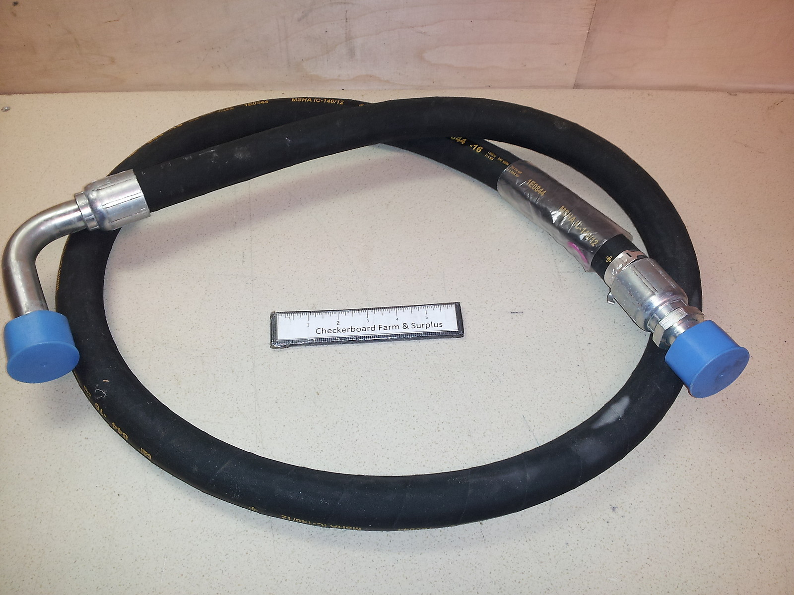 NOS Caterpillar CAT Hose Assembly 172-8338 1E0844 for CS-563D Compactor