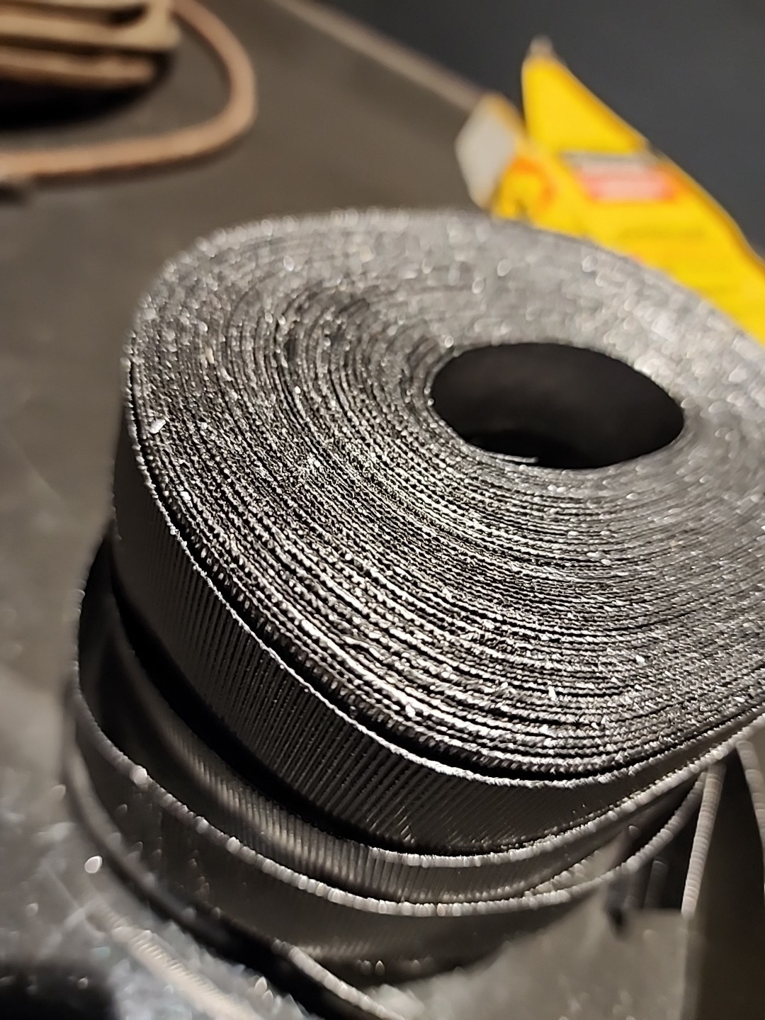 GARLOCK COMPRESSION PACKING GRAPH-LOCK PURE GRAPHITIC TAPE 15 MIL 3/4″X 200ft.
