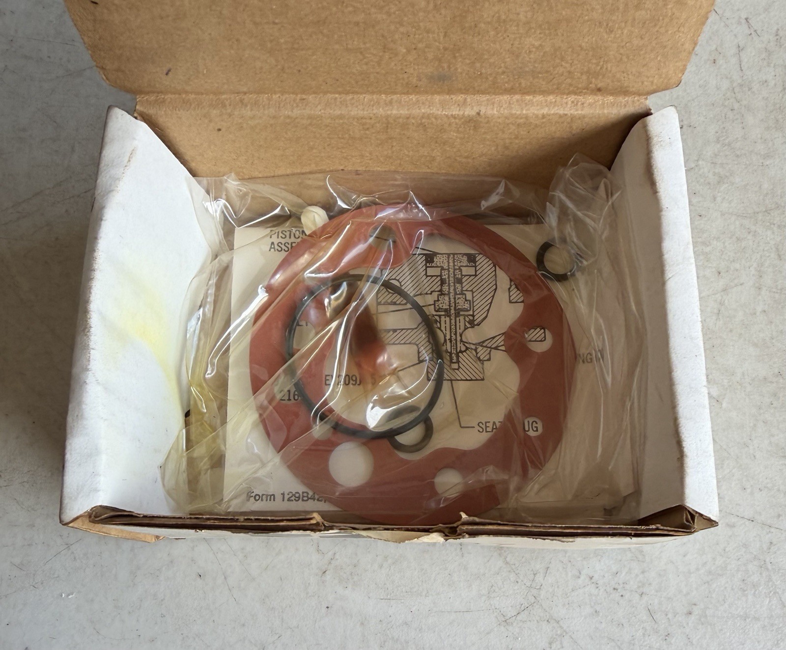 ROSS 505K87 VALVE SERVICE KIT