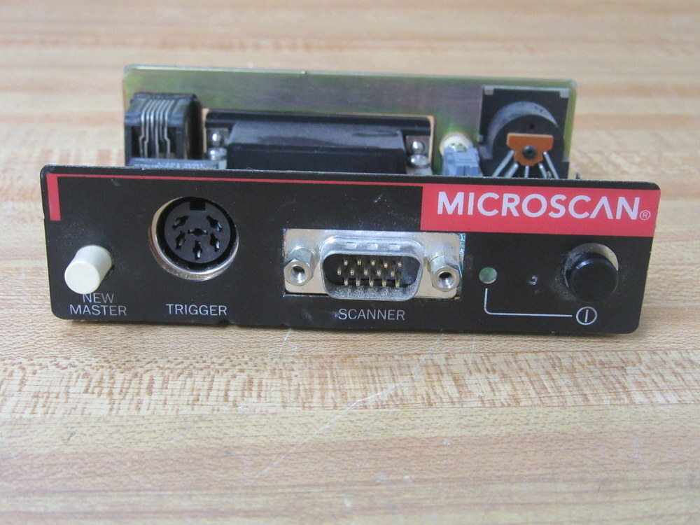 Microscan 99-420001-01 Adapter Data Interface Box 9942000101
