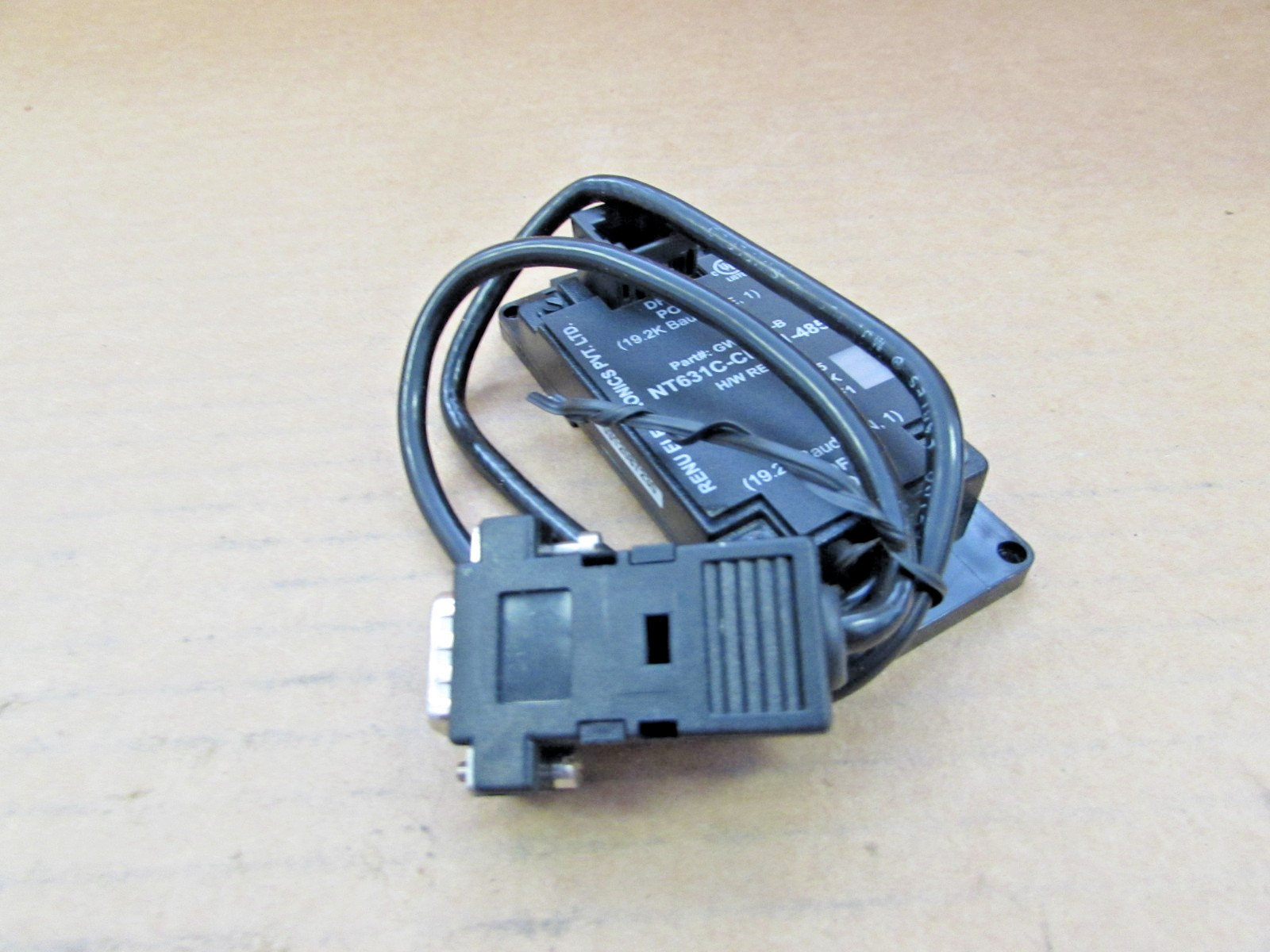 NEW! RENU OMRON NT631C-CN221-485, Communication Module & Cable (MAKE OFFER!)