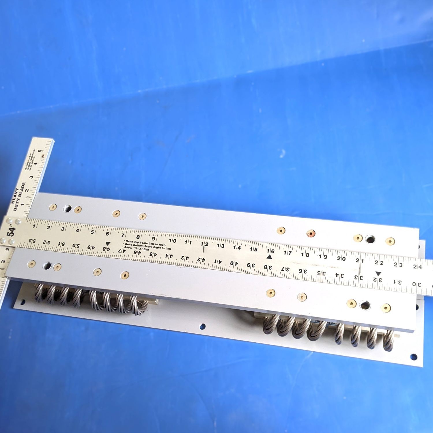 Set of 2 Pairs – John Evans HM08375-2A Helical Vibration Isolators Assembled