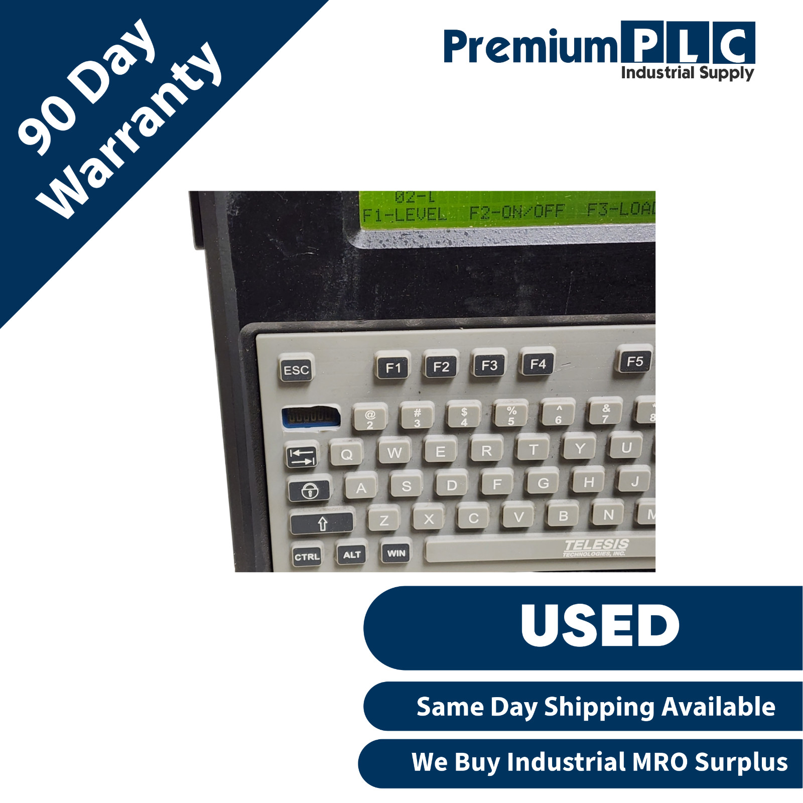 USED TELESIS TMC420P PINSTAMP MARKING SYSTEM CONTROLLER 115/230V 2/1A 50/60Hz