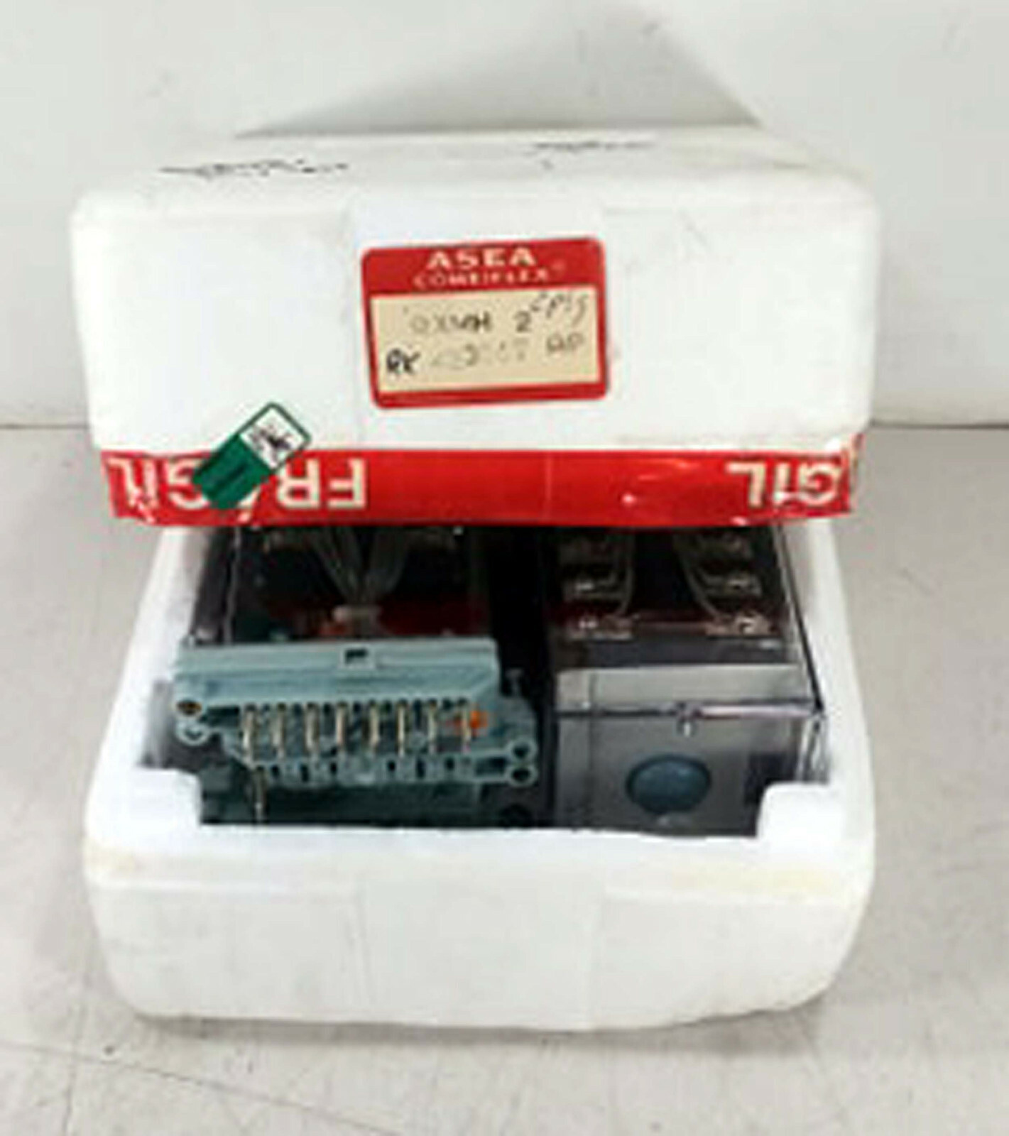 2 NEW ASEA COMBIFLEX RXMH 2 RK 223067-AP AUXILIARY RELAYS NIB ***MAKE OFFER***