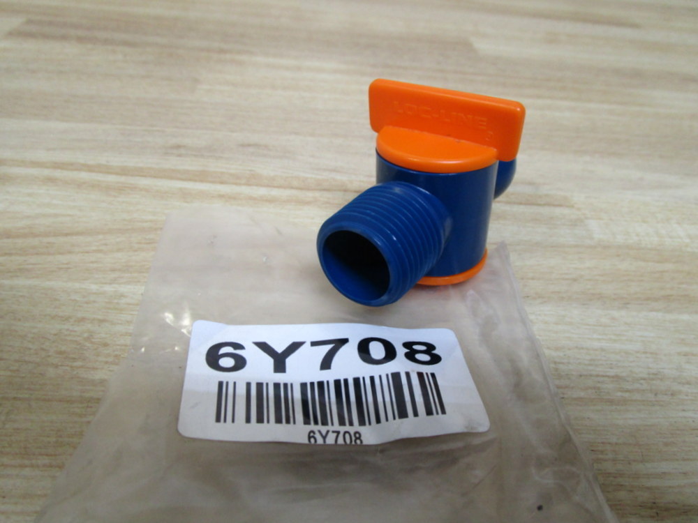 Loc-Line 6Y708 Valve (Pack of 2)