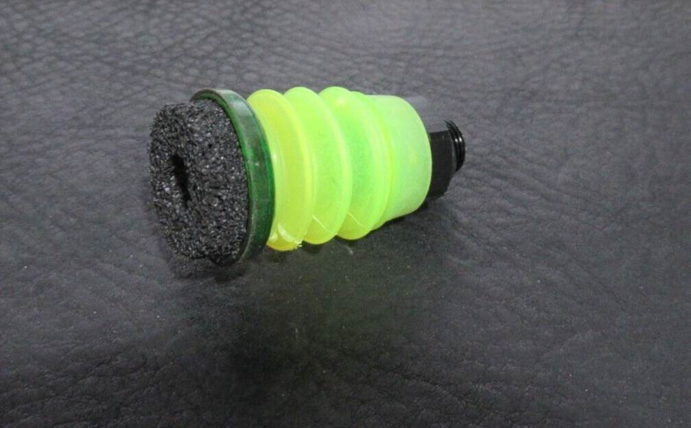 Piab G.FLI25S.B3.S1.G18M.01 PIGRIP Suction Cup Foam S-25MM 3B G1/8M