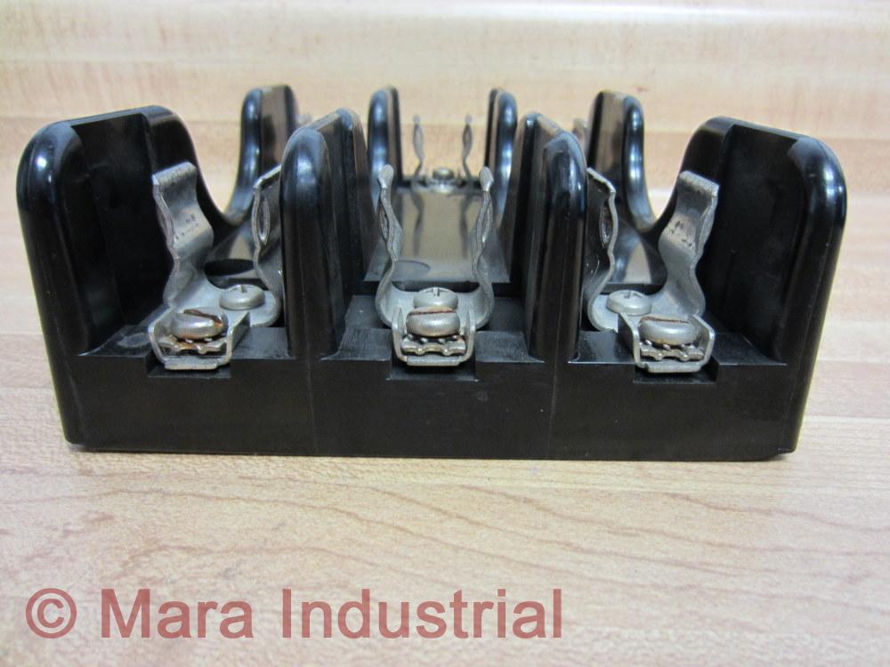 Marathon 6F30A3SP 4100029 Fuse Block 3 Pole 30A 600V (Pack of 4)