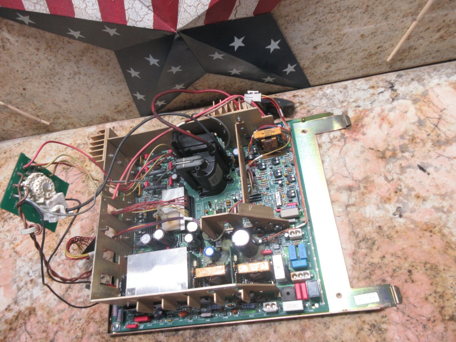 INTECOLOR POWER BOARD P/N 140037-040 104971-030 180044