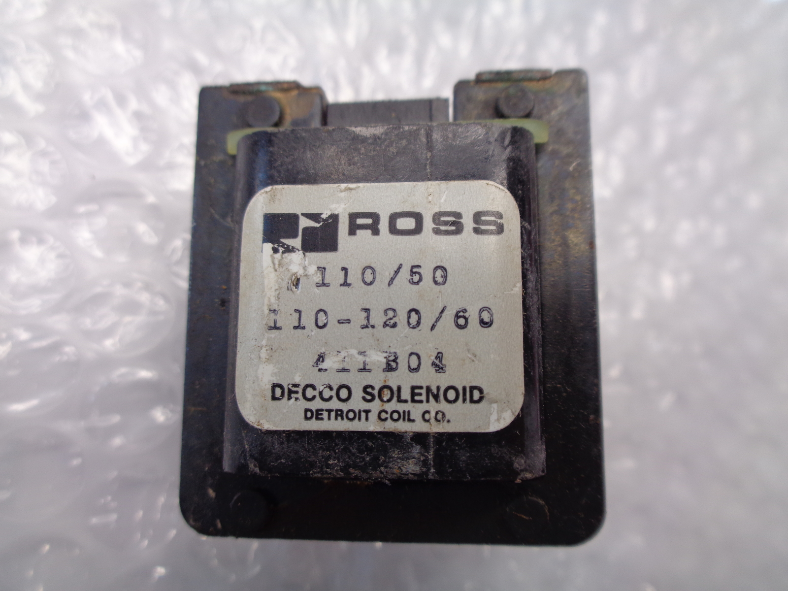 ROSS 411B04 SOLENOID 110-120V NSNP