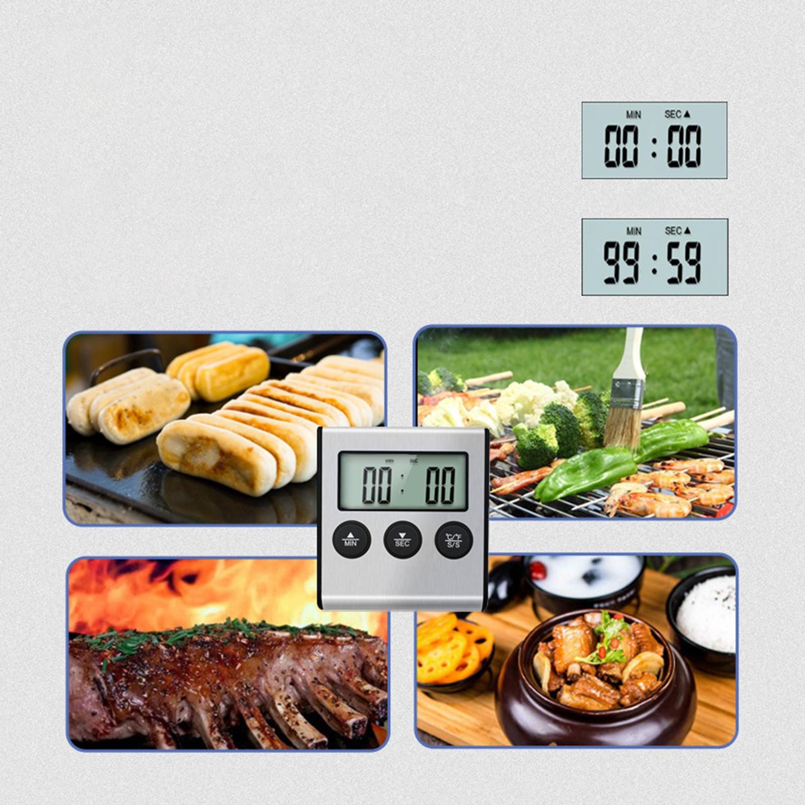 Food Meat TP-16 Large Food 70x65x20mm No Digital Electronic Kitchen Food