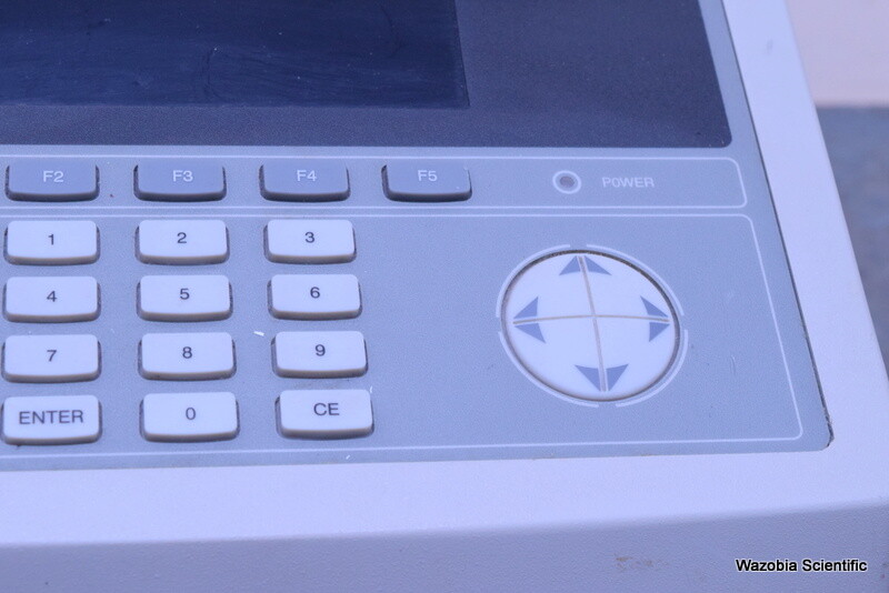AB APPLIED BIOSYSTEMS GENEAMP PCR SYSTEM 9700 WITH 96 WELL BLOCK