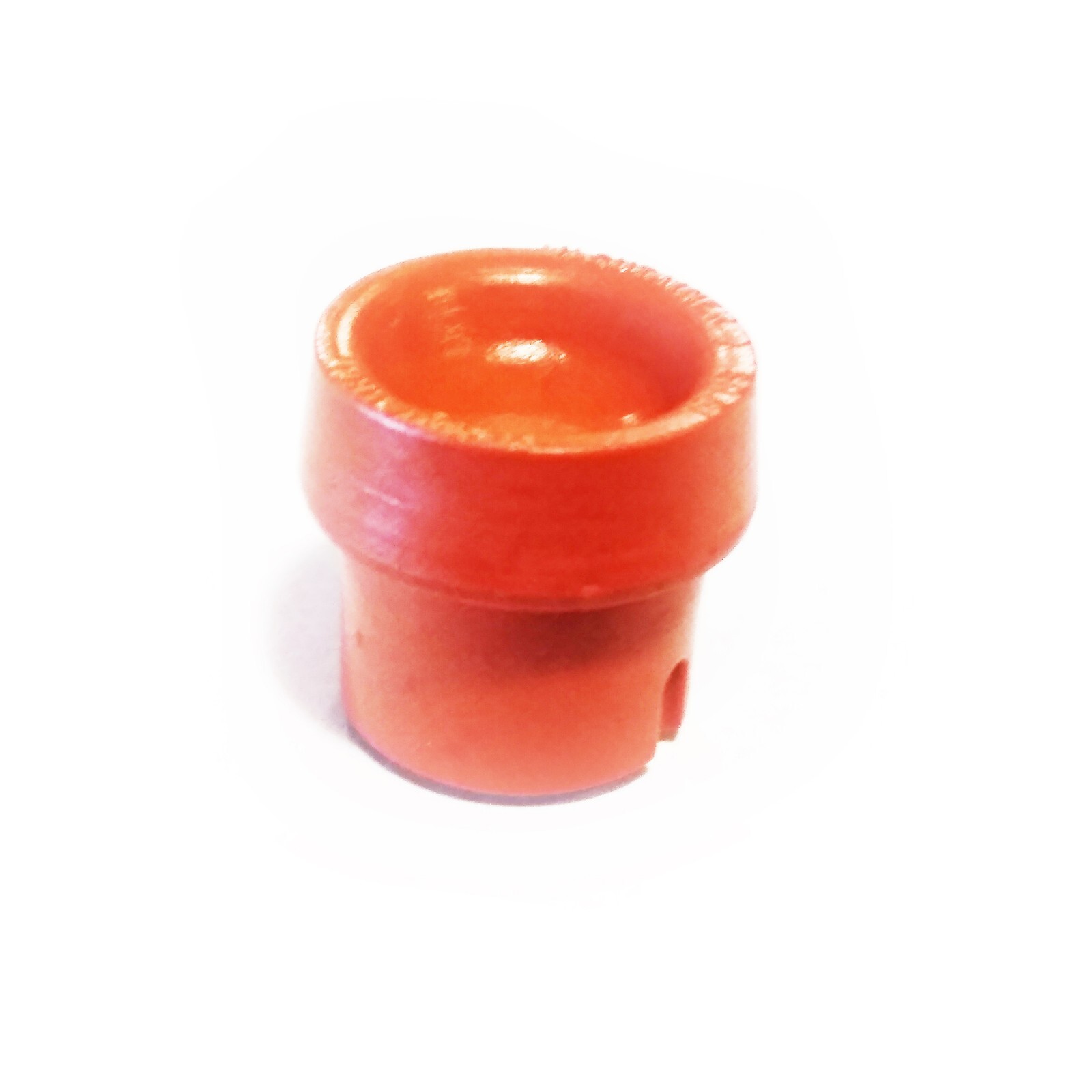 Heavy Duty Medical Grade Red Silicon Injection Ports 1/2″ Wide – 20 Pack