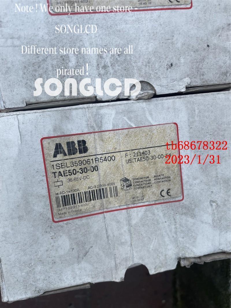 1PCS NEW TAE50-30-00 1SBL359061R5400 via DHL or FedEx