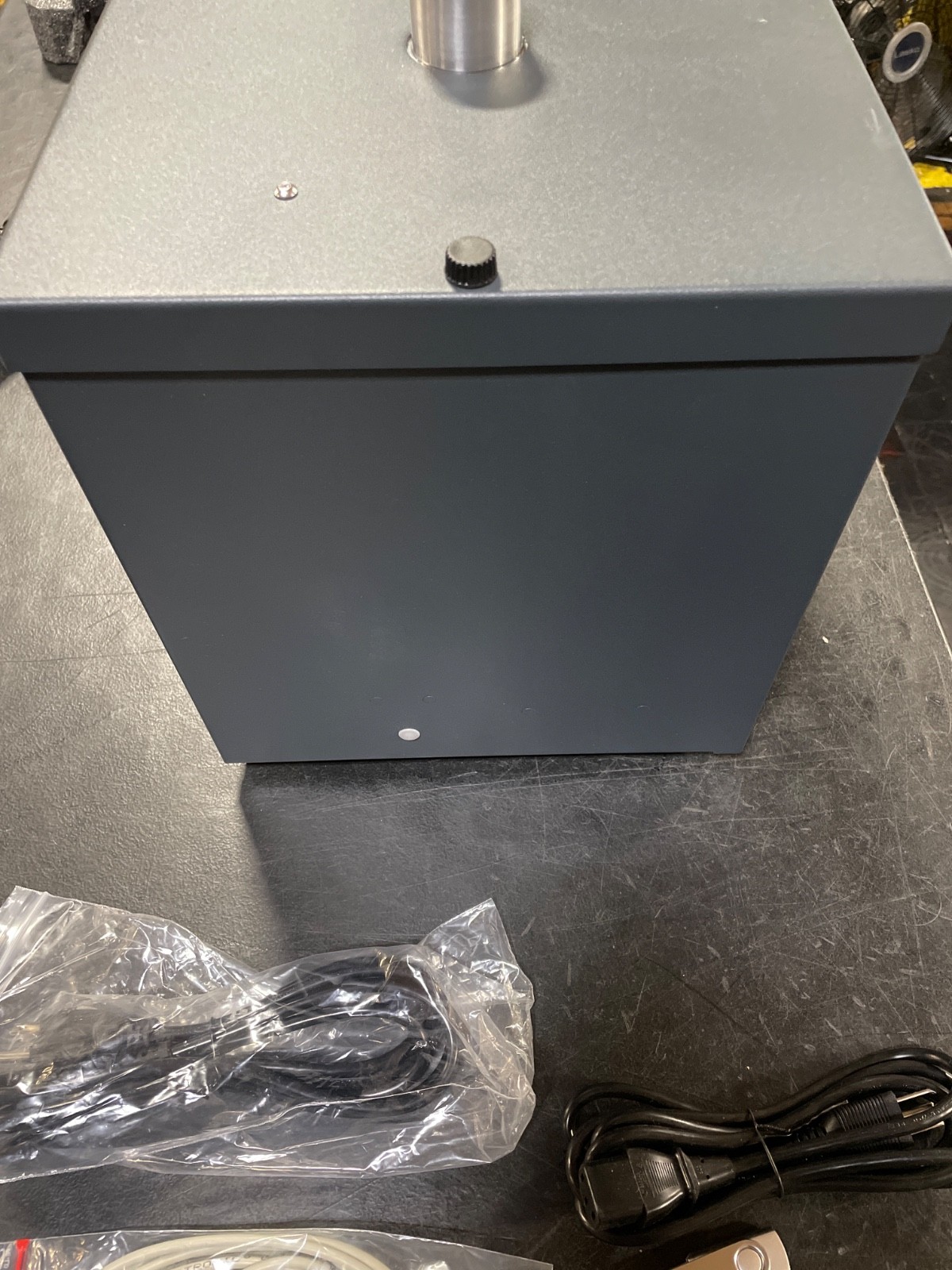 Gravortech Automated Mini Exhaust/Filtration Unit -Galvo Lasers- WeLase ES Mini