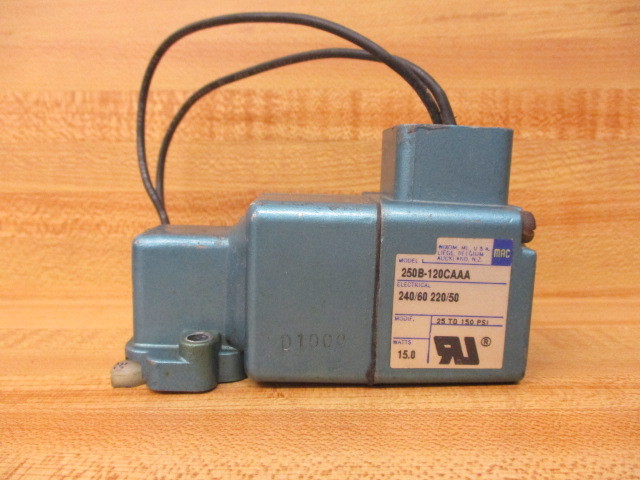 MAC 250B-120CAAA Valve 250B120CAAA