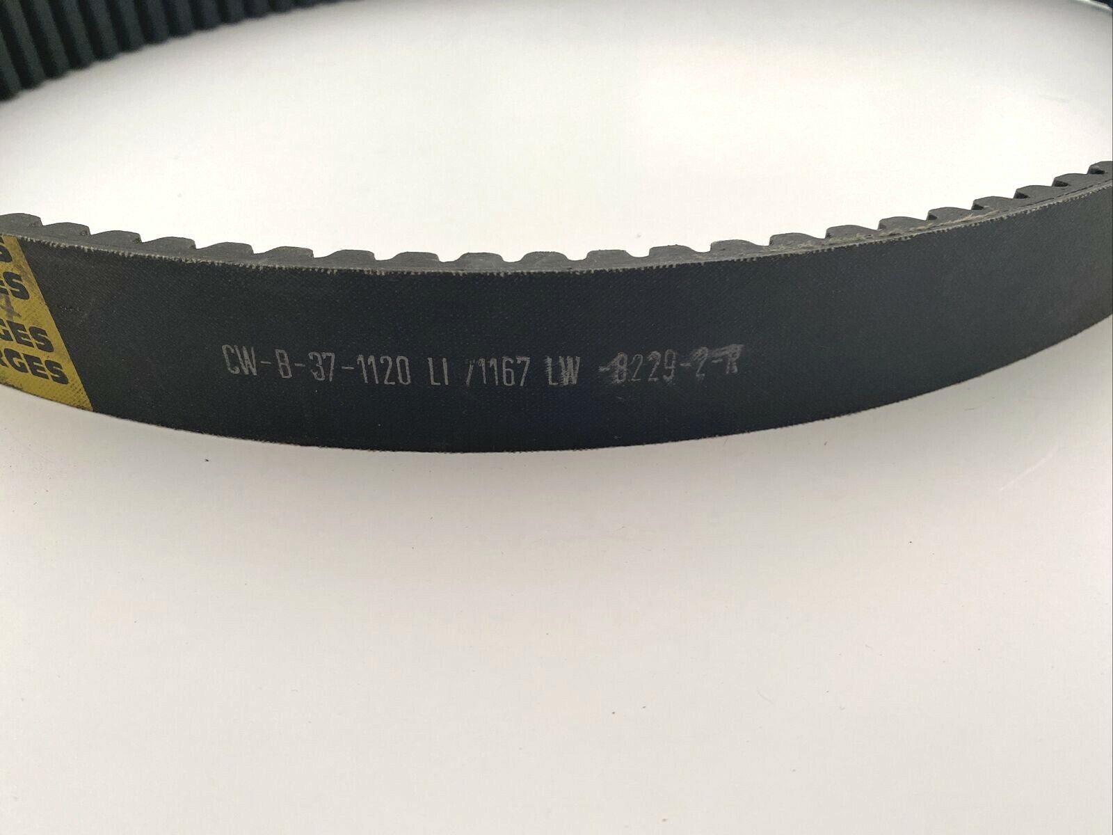 BERGES Cogged V-Belt CW-B-37-1120 LI/1167 LW-8229-2-R