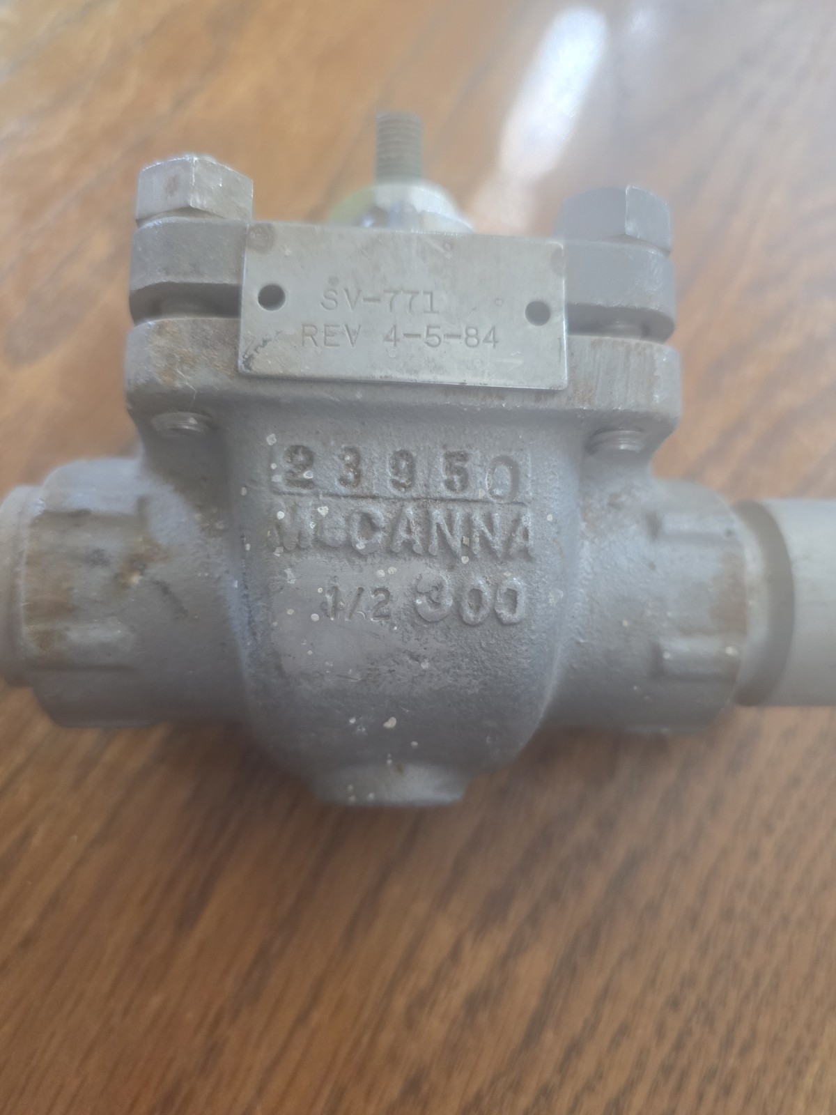 McCanna CF3M DIAPHRAGM VALVE 1/2″