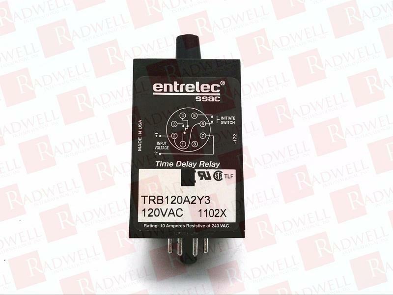 ASEA BROWN BOVERI TRB120A2Y3-120V / TRB120A2Y3120V (NEW IN BOX)