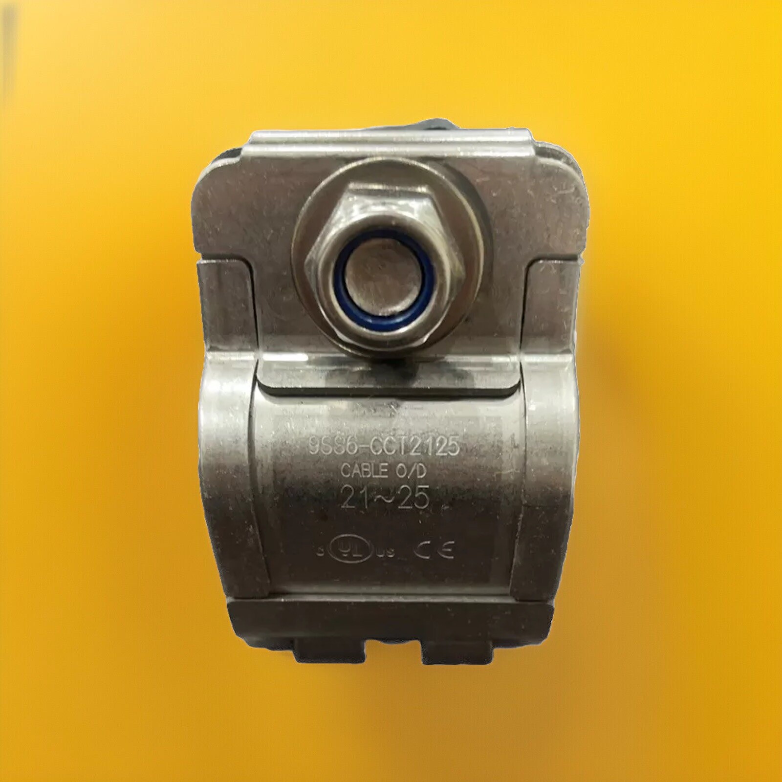 🔥Cooper B-Line 9SS6-CCT-2125 Cable Cleat – New ~ 1 Unit