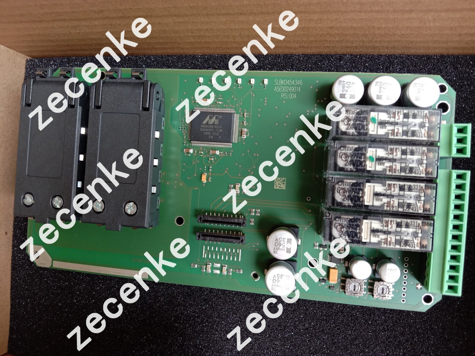 A5E00249014 FOR SIEMENS 6AV6671-5AE11-0AX0 CONNECTION BOX PN PLUS BOARD
