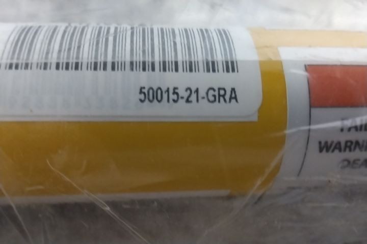 Ancra 50015-21-GRA 1-1/2 In Bar Dia 38-5/8 In Overall Length Winch Bar (BW)