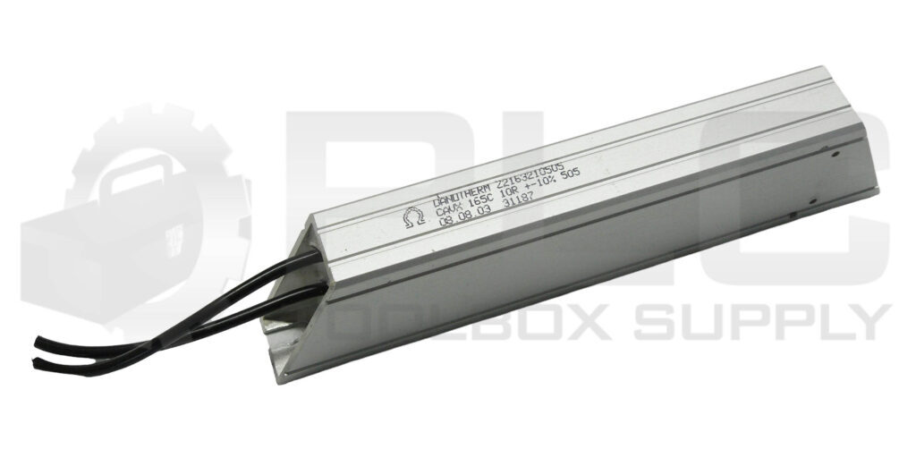 DANOTHERM Z2163210505 POWER RESISTOR CAVX 165C 10R +-10% 505