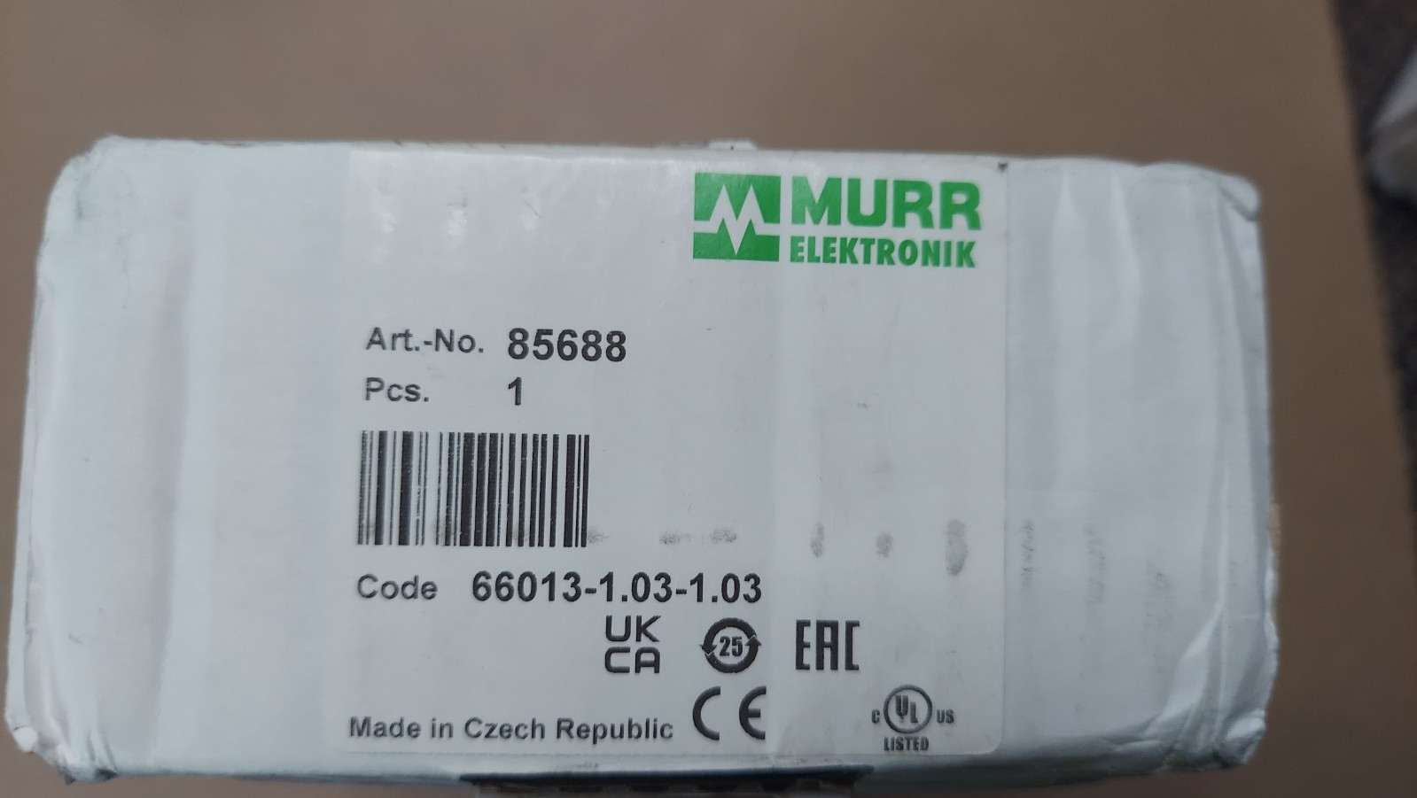 New Murr Elektronik 85688 Emparro67 Hybrid 10-100-240/24 M12 PELV Power Supply