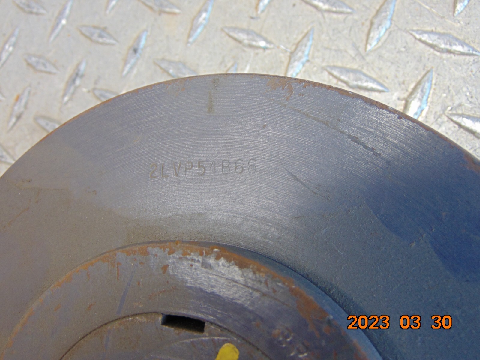 BROWNING 2LVP54B66 2-GROOVE V-BELT SHEAVE 1-1/8″ BORE