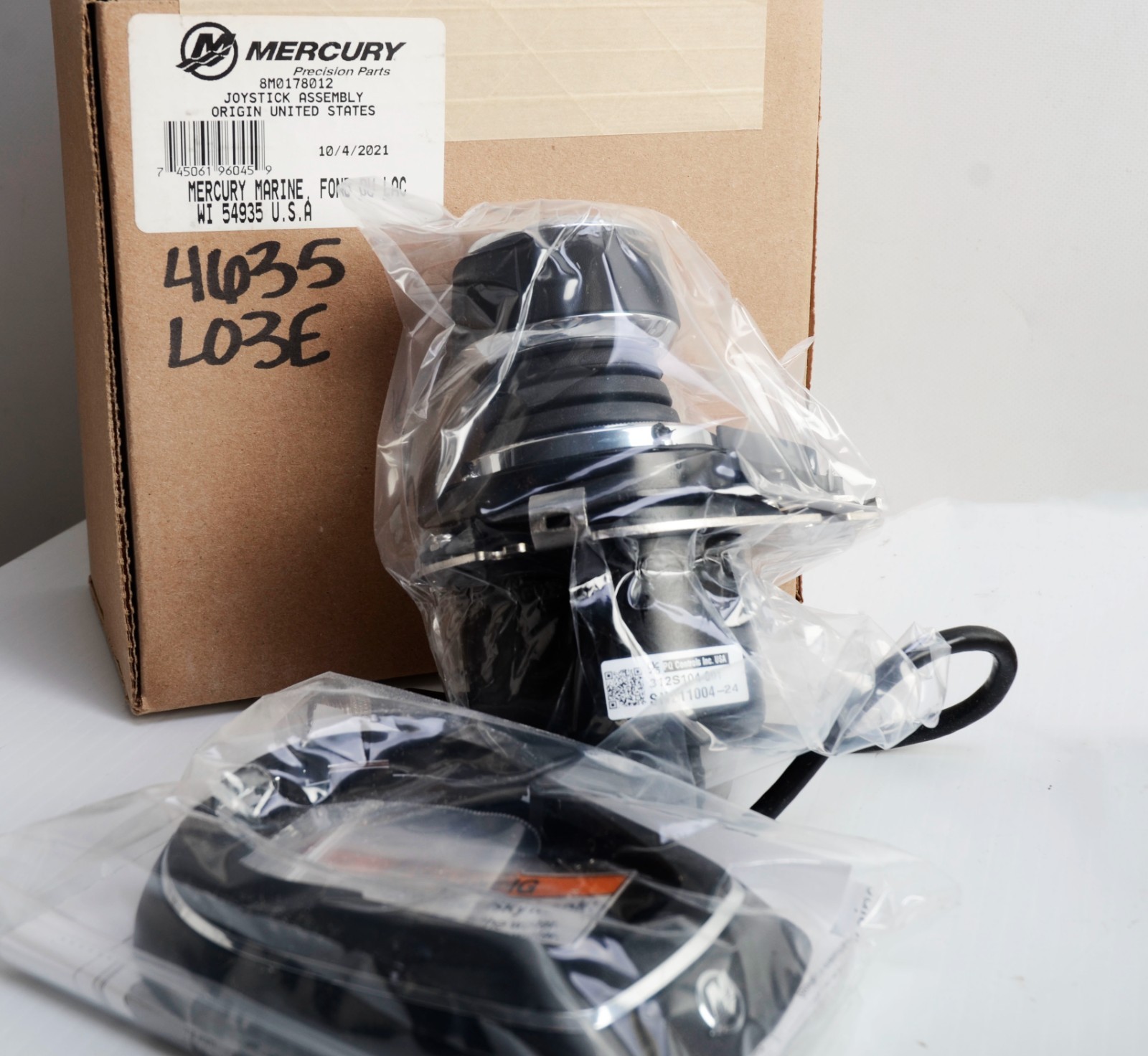 Mercury Outboard Joystick Assembly OEM DTS Multi Engine 8M0178012 312S104-001