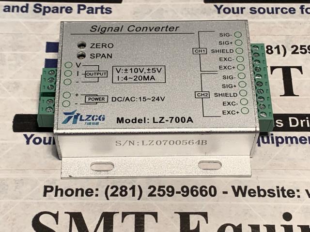 LZCG Signal Converter – LZ-700A w/Warranty