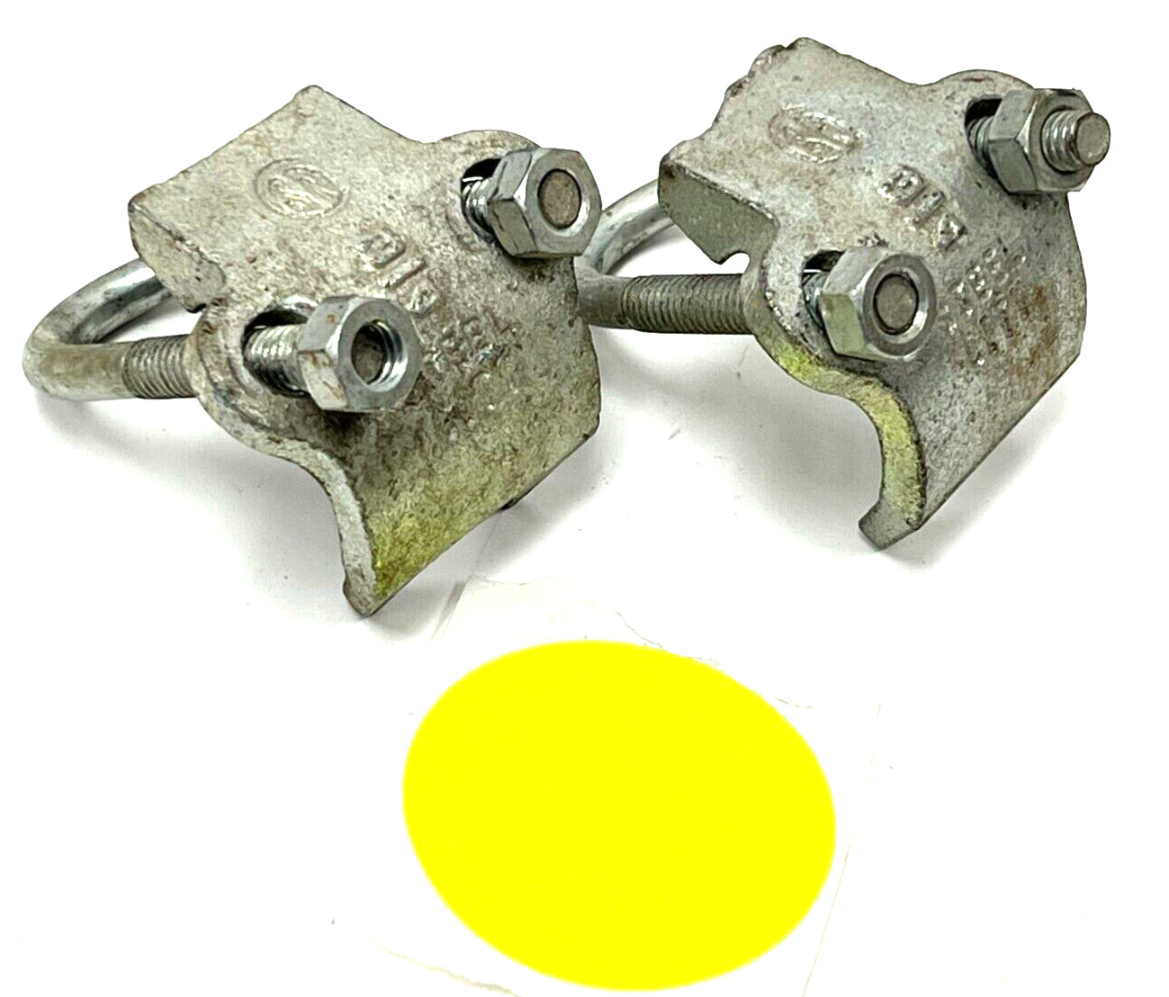 STEEL CITY RC34 3/4″ BEAM CLAMPS (LOT OF 2) HIGH SPEED STEEL