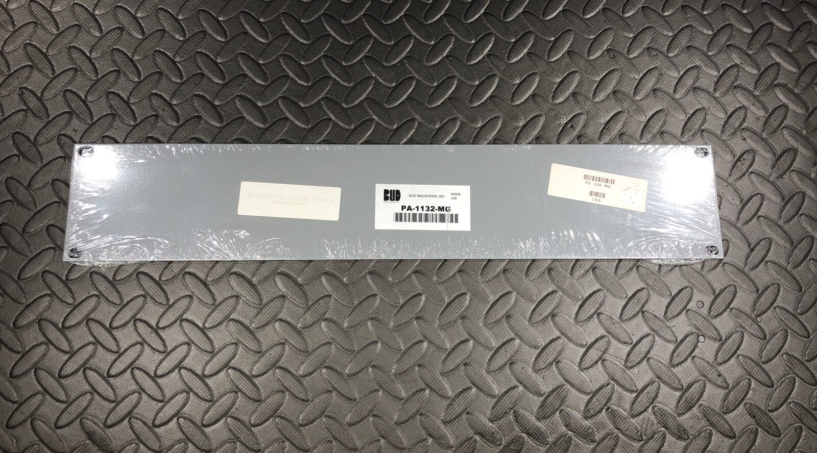 Bud Industries PA-1132-MG Aluminum Blank Panals PA1132MG